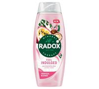 Radox Mineral Therapy Feel Indulged Gel douche gel douche mélangé de manière unique avec des minéraux, des herbes et un parfum de fruit de la passion et de karité pour une expérience stimulante de