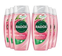 Radox Mineral Therapy Feel Uplifted Lot de 6 gels douche parfum pamplemousse et gingembre 225 ml