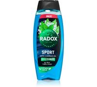 Radox Mineral Therapy gel de douche pour homme maxi Mint & Sea Salt 450 ml