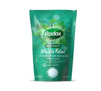 Radox Muscle Relax Lot de 4 sels de bain 900 g