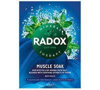 Radox Muscle Soak Sels de bain à base de plantes, 400 g