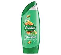 Radox Sentir Gel Douche 250Ml Rafraîchie (Lot de 4)