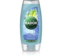 Radox Sport Mint & Sea Salt gel douche booster d’énergie pour femme 225 ml