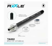 Radoxx Axe Traversant M12x1.0 217-229 Mm