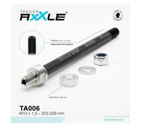 Radoxx Axe Traversant M12x1.5 223-229 Mm