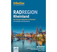 Radregion Rheinland: Die schönsten Radrouten im Rheinland. Für Genießer und Abenteurer 1:75.000, über 3.000 km, GPS-Tracks Download, exakte Höhenprofile, LiveUpdate