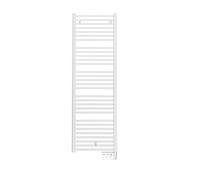 Radson Flores E radiateur sèche-serviettes électrique 153,7x75cm 1250watt IP44 acier Blanc FLED0715EL