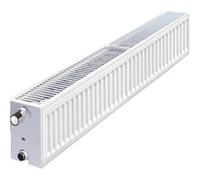 Radson Integra Radiateur (panneau) H20xP10.2xL140cm 1014W Acier Blanc CV222001400