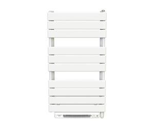 Radson Muna E T Radiateur électrique 90,5x50cm avec souffleur 1450watt blanc MUED0509ELT