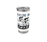 Radsportler T-Shirt Radfahren ist eine Leidenschaft Geschenk Gobelet isotherme en acier inoxydable double paroi