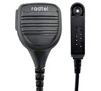 Radtel Microphone haut-parleur robuste compatible avec radio étanche BaoFeng UV-9R (ou Plus) BF-A58 BF-9700 GT-3WP