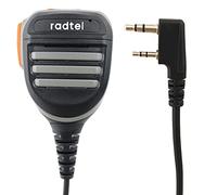 Radtel Platinum Series Microphone d'épaule résistant à la pluie compatible avec radios radtel RT-920, RT-910B, RT-900, RT-860, RT-860G, RT-630, RT-493, RT-470x, RT-4D Kenwood, microphone