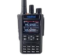 Radtel RT-490 GPS Bluetooth App Programming Amateur Ham Radio with Air Band Reception Vox/FM Radio/Type-C Battery