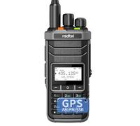 Radtel RT-860G Radio Ham multi-bande HF UHF VHF double bande avec AM USB LSB CW CB LW MW SW SSB Réception 1024 canaux, batterie 2000 mAh, charge de type C