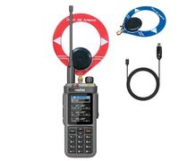 Radtel RT-880 10W Radio Amateur HF CB Récepteur SSB Talkie-Walkie 1024 Canaux avec Répéteur Interbande, Écran 2,4 Pouces, Antenne Ondes Courtes.