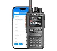 Radtel RT-920 Walkie Talkie 8W Long Range Programmable Bluetooth Two-Way Handheld Radio, SW MW LW CB 27MHz -126dBm Recevoir SSB AM FM Réduction du Bruit NOAA