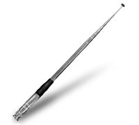 Radtel RTA-27B Antenne CB télescopique 27 MHz BNC mâle connecteur pour radtel RT-860 RT-880 RT-880G UV-98 Plus HH50WXST HH50 MRHH350FLT C75WXST 75-822 75-785 MHS75 BC75XLT PRO401HH Radio portable