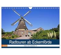 Radtouren ab Eckernförde (Wandkalender 2026 DIN A4 quer), CALVENDO Monatskalender: Die Umgebung von Eckernförde ist ein Urlaubsparadies und mit dem Rad gut zu erkunden.