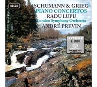 Radu Lupu / André Previn & London Symphony Orchestra - Schubert, Schumann & Grieg: Piano Concertos