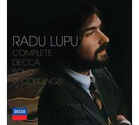 Radu Lupu: Complete Decca Solo Recordings (Coffret 10 CD)