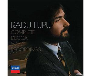 Radu Lupu: Complete Decca Solo Recordings (Coffret 10 CD)