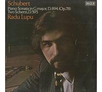 Radu Lupu - Franz Schubert - シューベルト：ピアノ・ソナタ18番Op.78，2つのスケルツォD.593