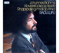 Radu Lupu - Klavierstücke op. 118 und 119, Rhapsodie op. 79 Nr. 2. Radu Lupu Stereo