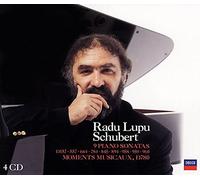 Radu Lupu Plays Schubert Franz Schubert (Compositeur), Radu Lupu (Piano)