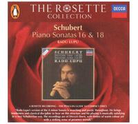 Radu Lupu - Schubert: Piano Sonatas 16/18 [Import]