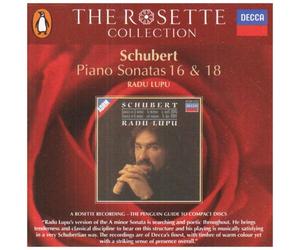 Radu Lupu - Schubert: Piano Sonatas 16/18 [Import]