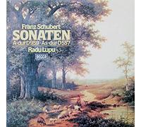 Radu Lupu - Schubert: Sonaten Nr. 20 A-dur D 959 und Nr. 5 As-dur D 557 [Vinyl LP] [Schallplatte]