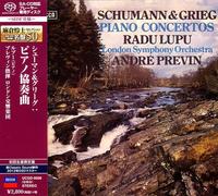 Radu Lupu - Schumann & Grieg: Piano Concertos [Import]