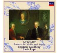 Radu Lupu/Szymon Goldberg - Mozart: Sonatas for Piano & Vio [Import]