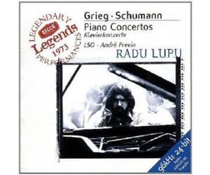 RADU/PREVIN,ANDRE/LSO LUPU - KLAVIERKONZERTE A-MOLL CD NEUF