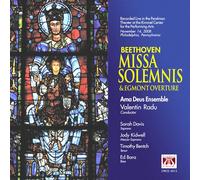 Radu, Valentin - Missa Solemnis & Egmont Overture