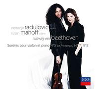 Radulovic & Manoff - Sonates Pour Violon Et Piano N° Le Printemps", N°7, N°8