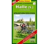 Radwander- Und Wanderkarte Halle (Saale) Und Umgebung 1 : 50 000