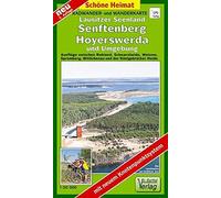 Radwander- Und Wanderkarte Lausitzer Seenland, Senftenberg, Hoyerswerda Und Umgebung 1 : 50 000