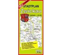 Radwander-Und Wanderkarte Mittweida Und Umgebung 1 : 50 000