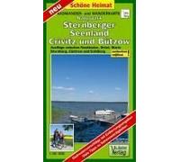 Radwander- Und Wanderkarte Naturpark Sternberger Seenland, Crivitz, Bützow Und Umgebung