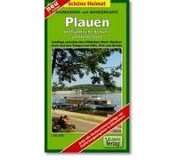 Radwander- Und Wanderkarte Plauen, Vogtländische Schweiz Und Umgebung 1 : 35 000