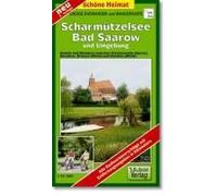Radwander- Und Wanderkarte Scharmützelsee, Bad Saarow Und Umgebung 1 : 35 000