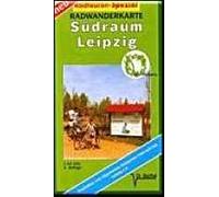 Radwander- Und Wanderkarte Südraum Leipzig 1 : 50 000