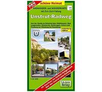 Radwander- Und Wanderkarte Unstrut-Radweg 1:35 000, Laufzeit Bis 2027