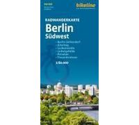 Radwanderkarte Berlin Südwest Rw-B03