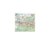 Radwanderkarte Radfernweg Berlin - Usedom 1 : 50 000