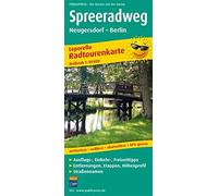 Radwanderkarte Spreeradweg 1 : 50 000