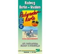 Radweg Berlin - Usedom 1 : 50 000