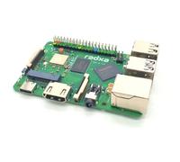 RADXA 3C Rock Pi 3 Model C RK3566 Quad-core Cortex A55 Carte de développement 32 bits 3200 Mb/s LPDDR4 Prend en charge 4K @ 60 HDM (2G Ram, 128G eMMc)