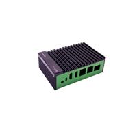 Radxa AE003 Boîtier pour ordinateur monocarte Convient pour (kits de développement): Radxa, Rock Pi noir, vert